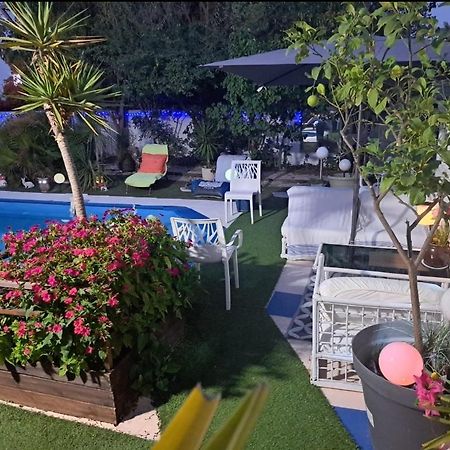 Suite-Junior -Villa Helene - Montpellier Sud - Aeroport- Piscine Privee-2Mn Des Plages Pérols Zewnętrze zdjęcie