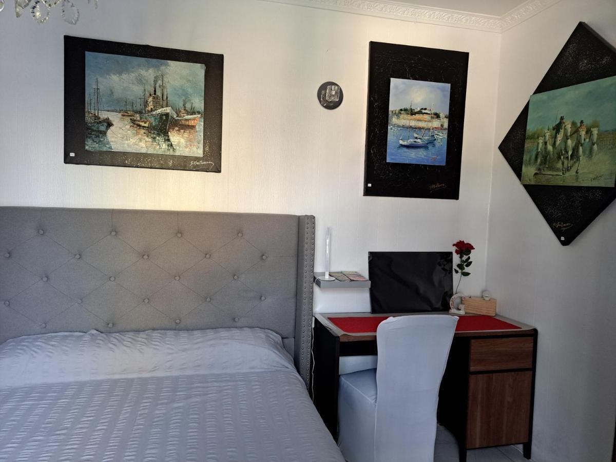 Suite-Junior -Villa Helene - Montpellier Sud - Aeroport- Piscine Privee-2Mn Des Plages Pérols Zewnętrze zdjęcie