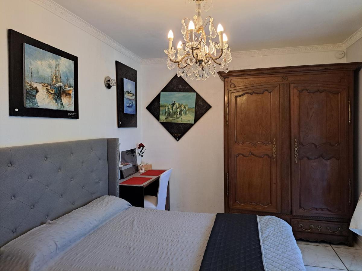 Suite-Junior -Villa Helene - Montpellier Sud - Aeroport- Piscine Privee-2Mn Des Plages Pérols Zewnętrze zdjęcie