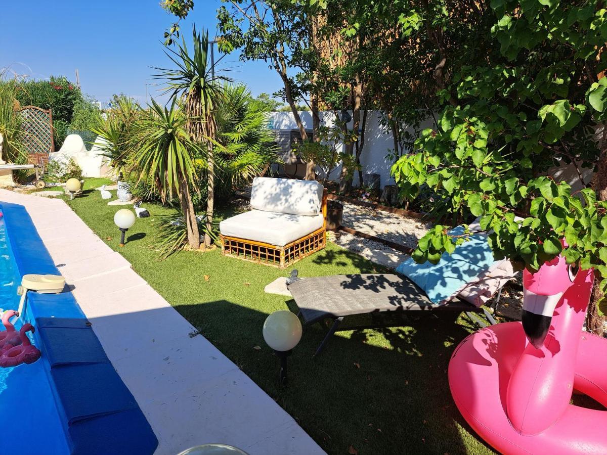 Suite-Junior -Villa Helene - Montpellier Sud - Aeroport- Piscine Privee-2Mn Des Plages Pérols Zewnętrze zdjęcie