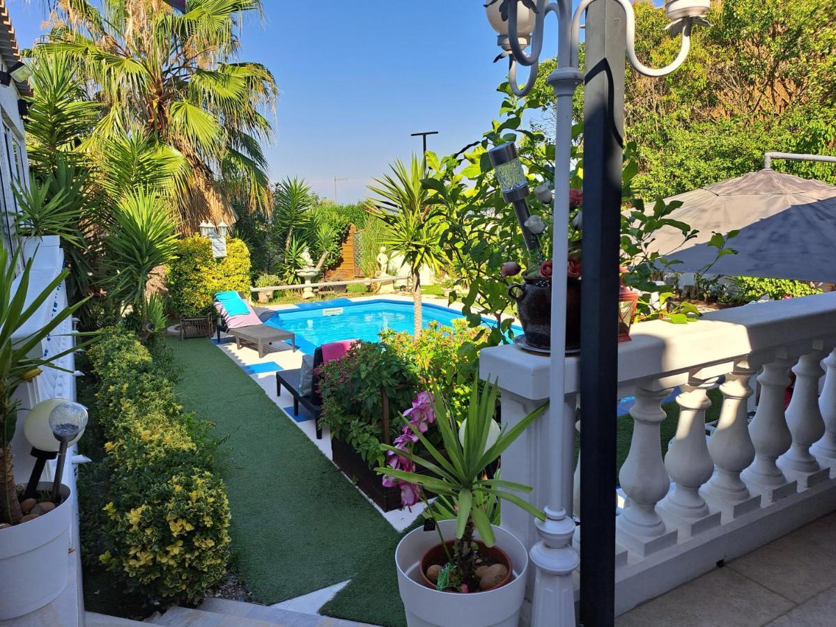 Suite-Junior -Villa Helene - Montpellier Sud - Aeroport- Piscine Privee-2Mn Des Plages Pérols Zewnętrze zdjęcie
