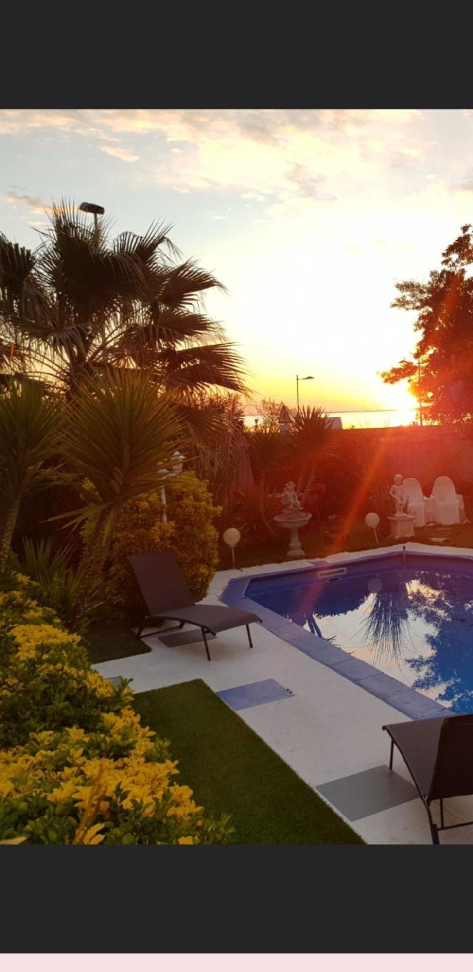 Suite-Junior -Villa Helene - Montpellier Sud - Aeroport- Piscine Privee-2Mn Des Plages Pérols Zewnętrze zdjęcie