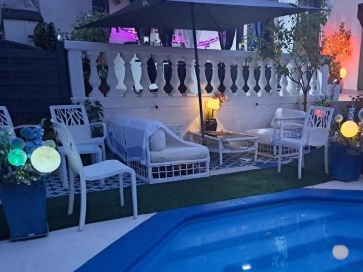 Suite-Junior -Villa Helene - Montpellier Sud - Aeroport- Piscine Privee-2Mn Des Plages Pérols Zewnętrze zdjęcie