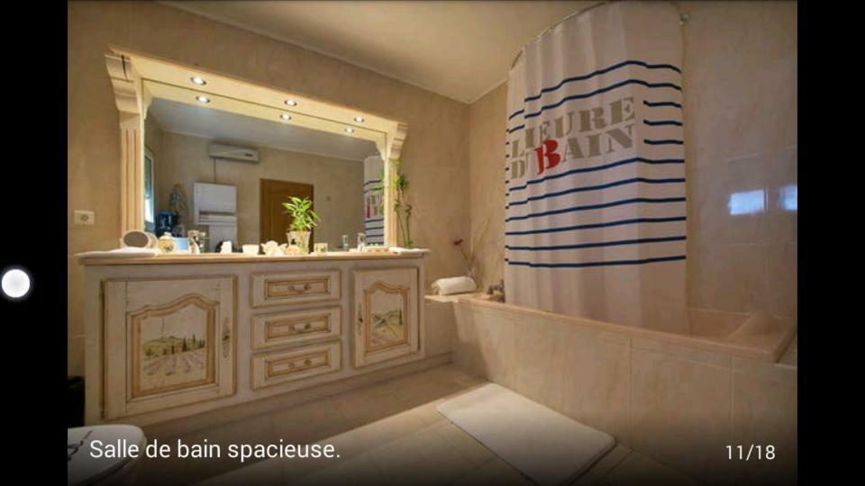 Suite-Junior -Villa Helene - Montpellier Sud - Aeroport- Piscine Privee-2Mn Des Plages Pérols Zewnętrze zdjęcie