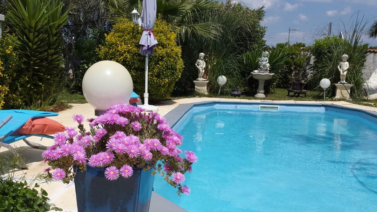 Suite-Junior -Villa Helene - Montpellier Sud - Aeroport- Piscine Privee-2Mn Des Plages Pérols Zewnętrze zdjęcie
