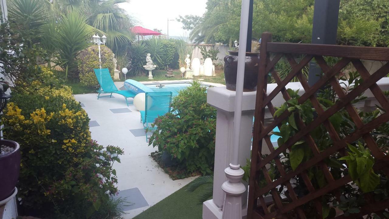Suite-Junior -Villa Helene - Montpellier Sud - Aeroport- Piscine Privee-2Mn Des Plages Pérols Zewnętrze zdjęcie