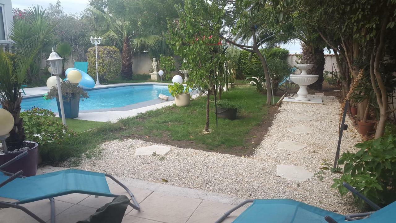 Suite-Junior -Villa Helene - Montpellier Sud - Aeroport- Piscine Privee-2Mn Des Plages Pérols Zewnętrze zdjęcie