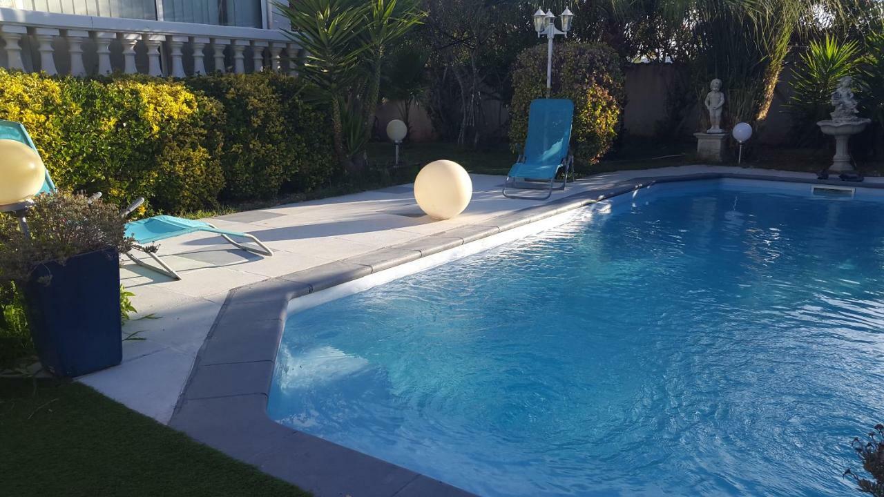 Suite-Junior -Villa Helene - Montpellier Sud - Aeroport- Piscine Privee-2Mn Des Plages Pérols Zewnętrze zdjęcie