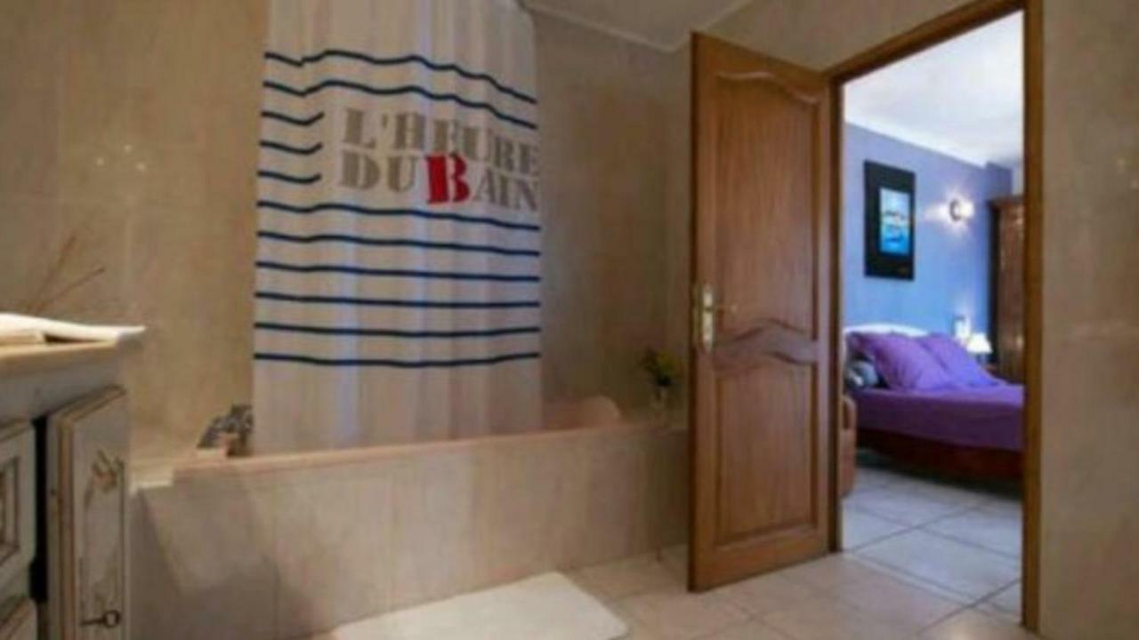 Suite-Junior -Villa Helene - Montpellier Sud - Aeroport- Piscine Privee-2Mn Des Plages Pérols Zewnętrze zdjęcie