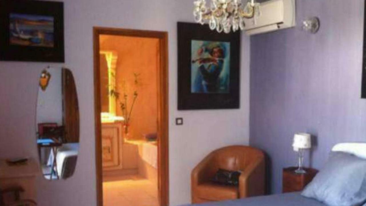 Suite-Junior -Villa Helene - Montpellier Sud - Aeroport- Piscine Privee-2Mn Des Plages Pérols Zewnętrze zdjęcie