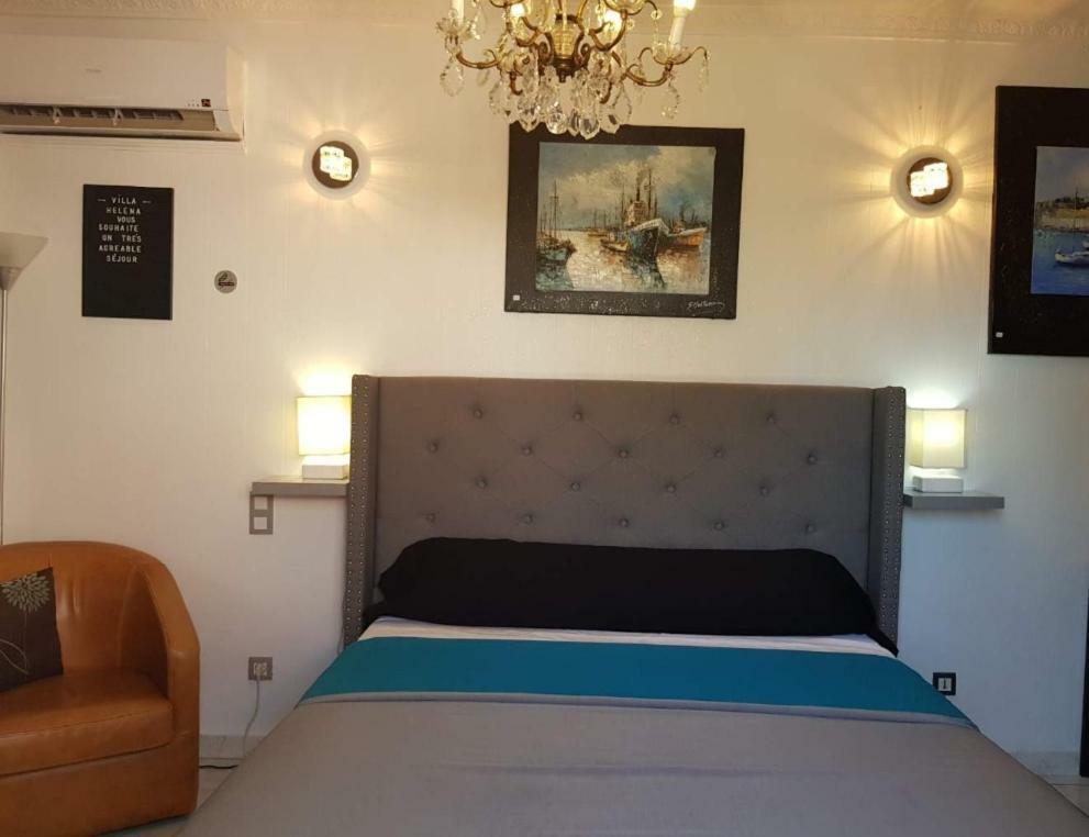Suite-Junior -Villa Helene - Montpellier Sud - Aeroport- Piscine Privee-2Mn Des Plages Pérols Zewnętrze zdjęcie